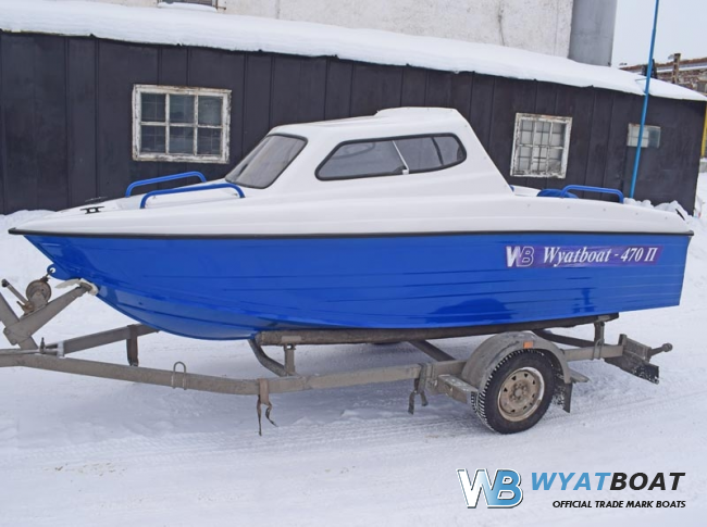 Wyatboat-470П